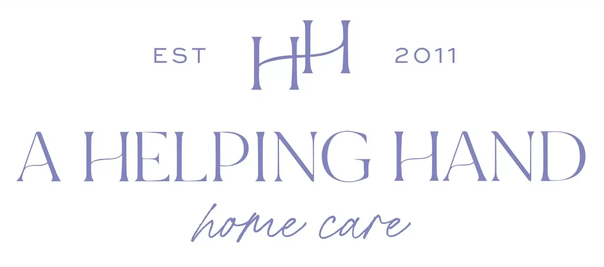 A Helping Hand Home Care logo
